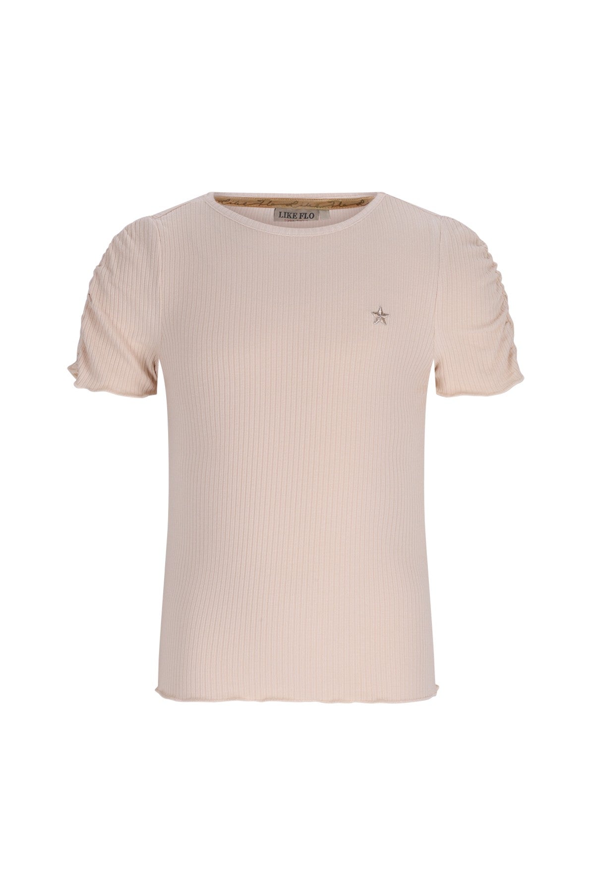 Like Flo Elise rib ss shirt