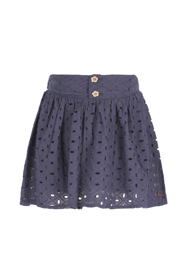Like Flo Silvanna broderie anglaise skirt