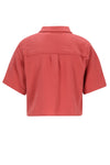 Like Flo Cecile knotted oversized blouse