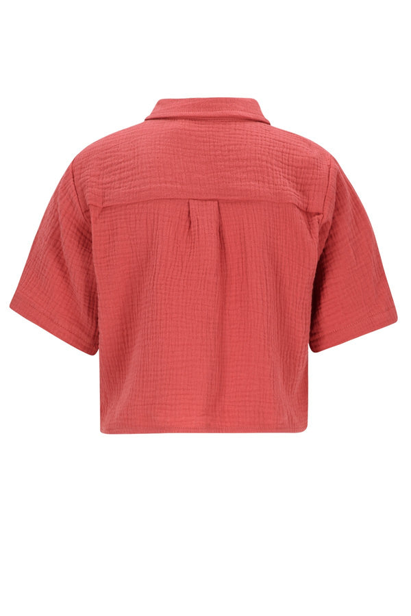 Like Flo Cecile knotted oversized blouse