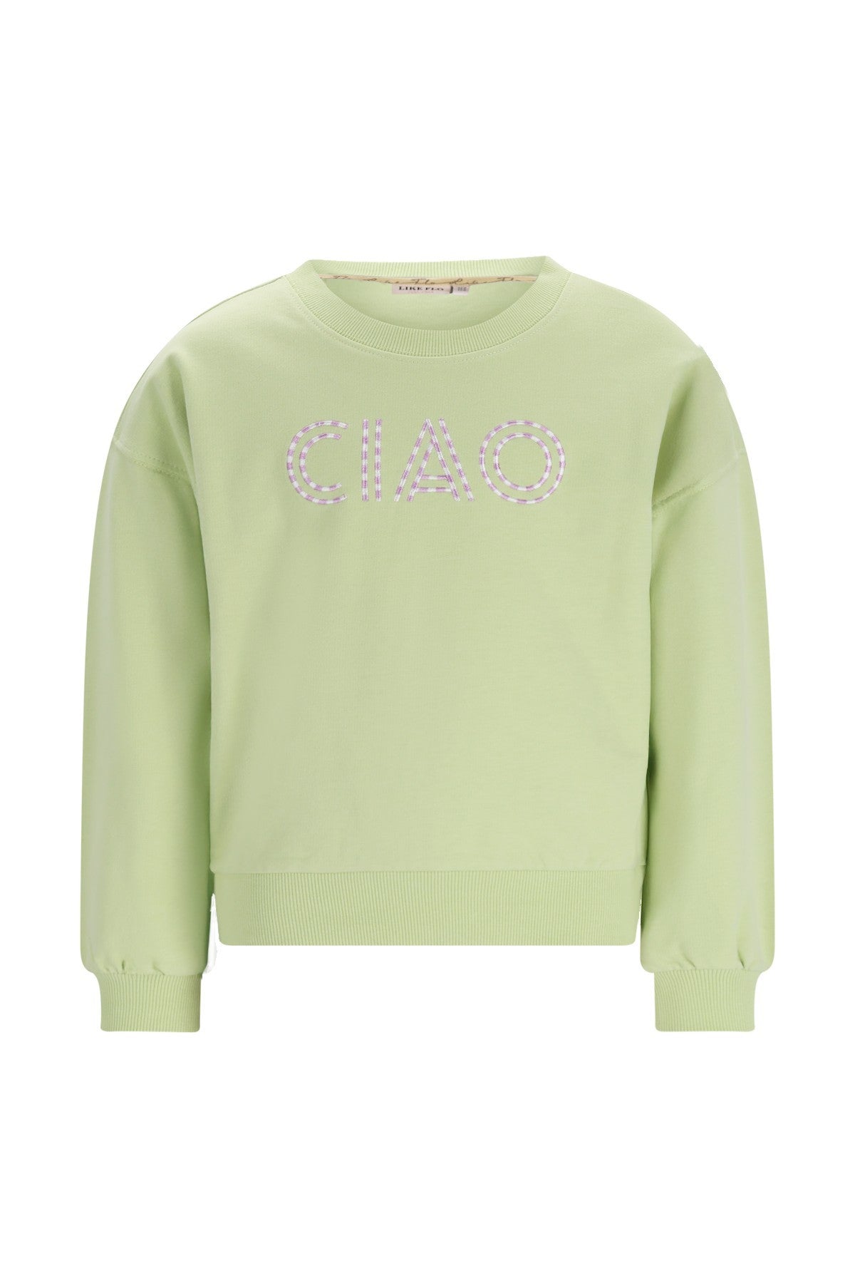 Like Flo Donnie oversized sweater