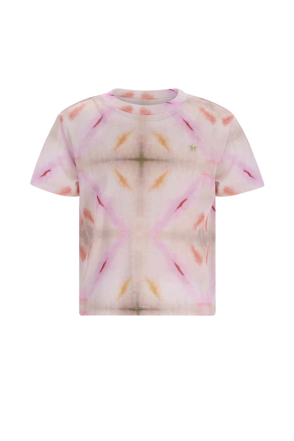 Like Flo Evelijn mesh tee