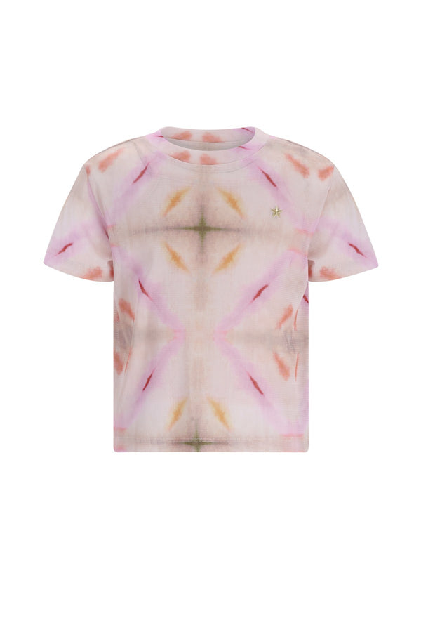 Like Flo Evelijn mesh tee