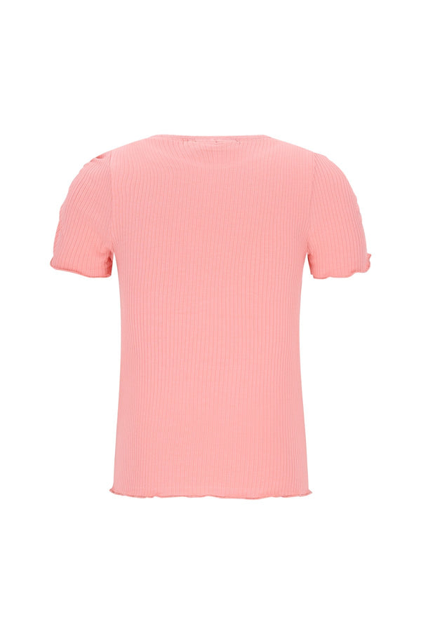 Like Flo Elise rib ss shirt