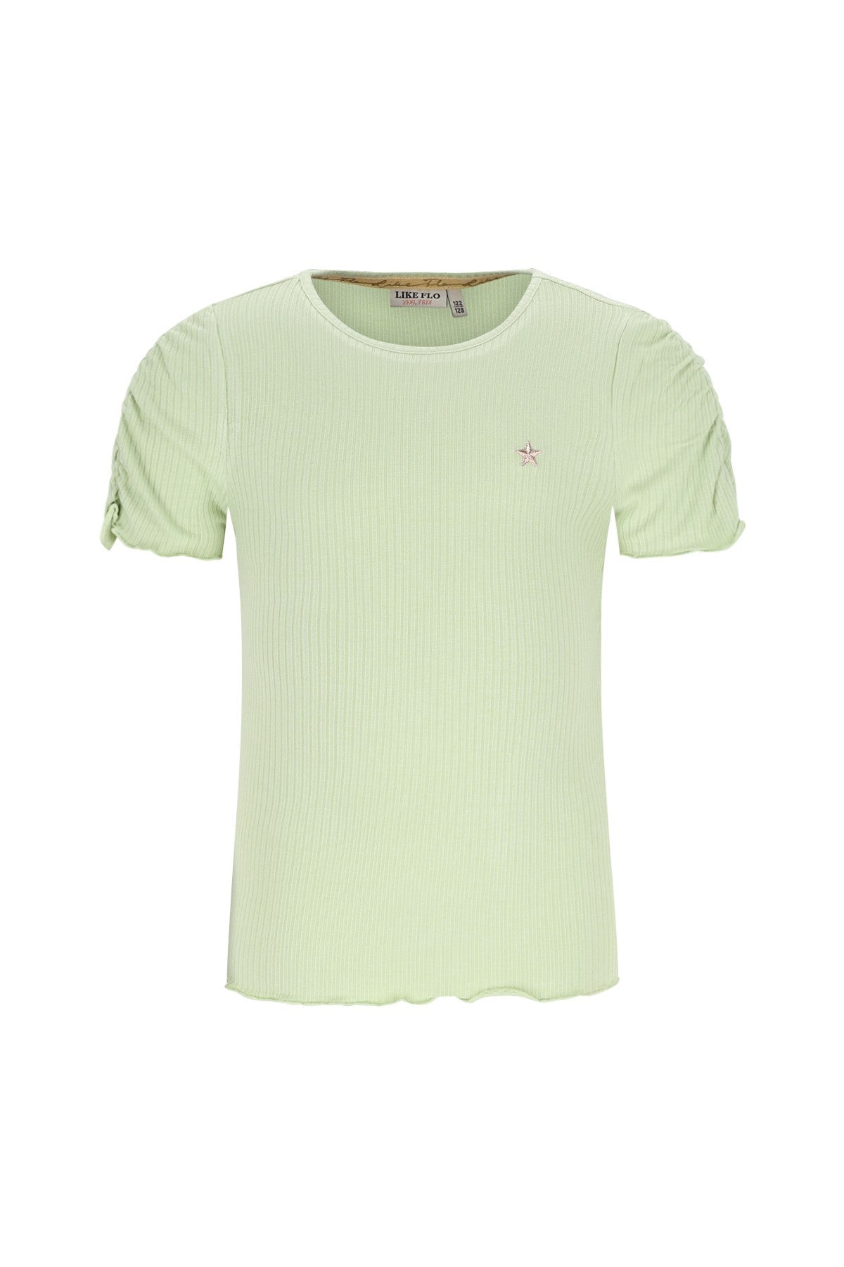 Like Flo Elise rib ss shirt