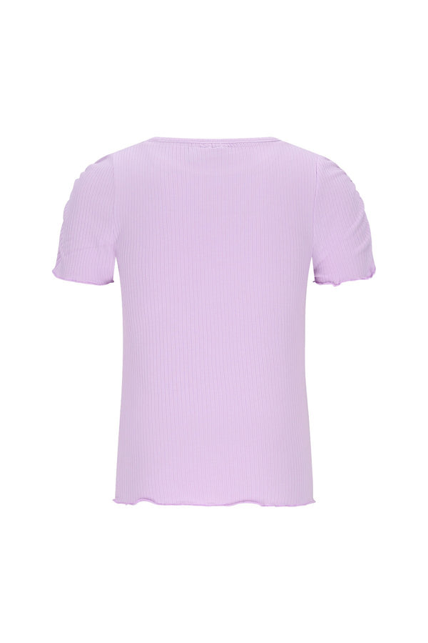Like Flo Elise rib ss shirt