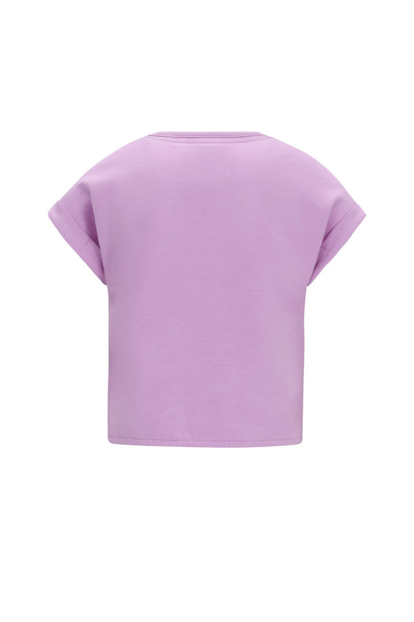 Like Flo Djezz sweat tee with elatic in hem