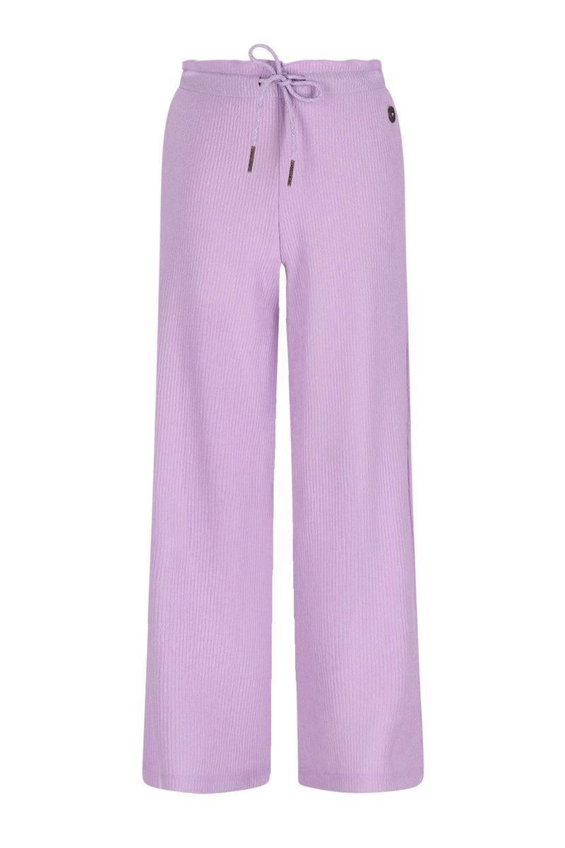 Like Flo Fenna satin plissé pants