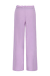 Like Flo Fenna satin plissé pants