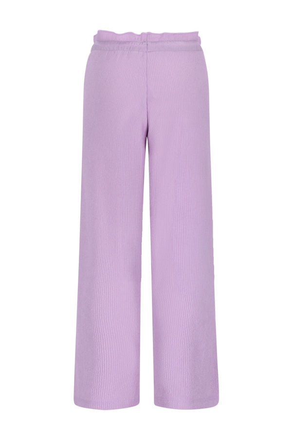 Like Flo Fenna satin plissé pants