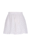 Like Flo Silvanna broderie anglaise skirt