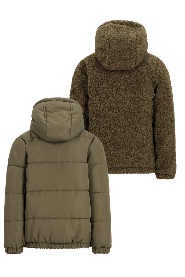 Like Flo Albon Flo boys reversible hooded jacket