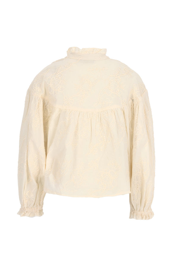 Like Flo Charly woven blouse