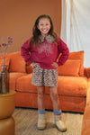 Like Flo Danee oversized sweater