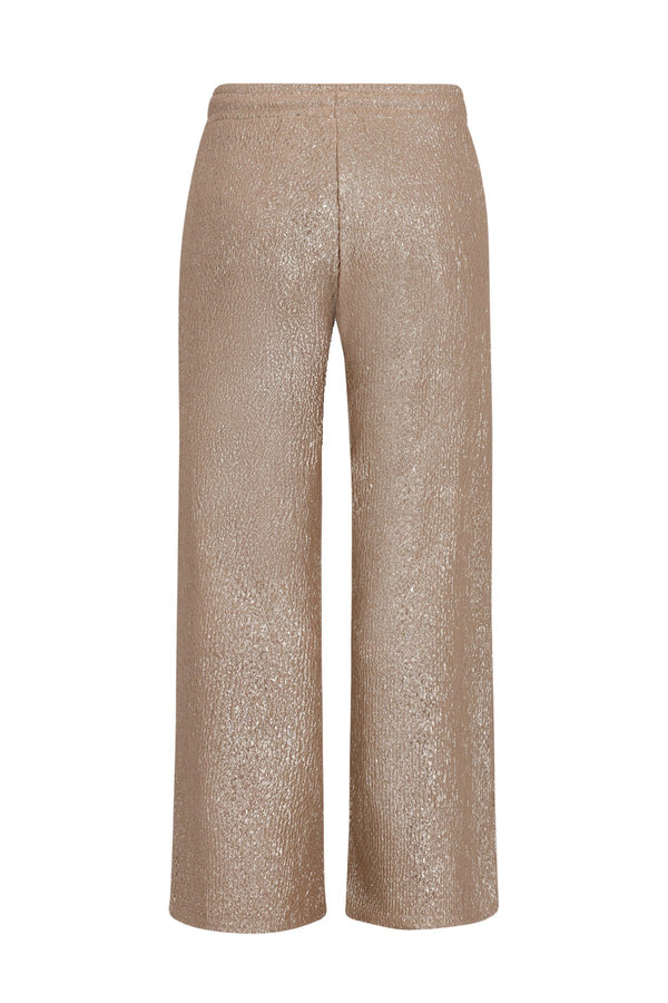 Like Flo Fenya metallic straight leg pants