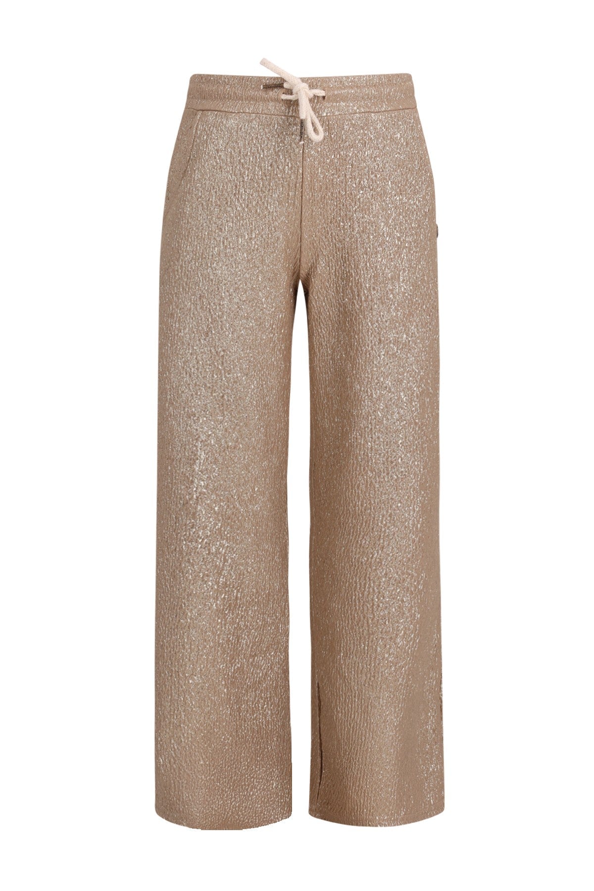 Like Flo Fenya metallic straight leg pants