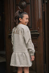 Like Flo Maey glitter sweat dress