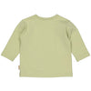 Jongens Longsleeve FAASQNBW24 van Quapi Newborn in de kleur Soft Green in maat 68.