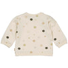 Jongens Longsleeve FEDDEQNBW24 van Quapi Newborn in de kleur AOP Multi Dot in maat 68.
