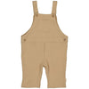 Jongens Salopette FENNQNBW24 van Quapi Newborn in de kleur Light Sand in maat 68.