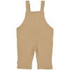Jongens Salopette FENNQNBW24 van Quapi Newborn in de kleur Light Sand in maat 68.