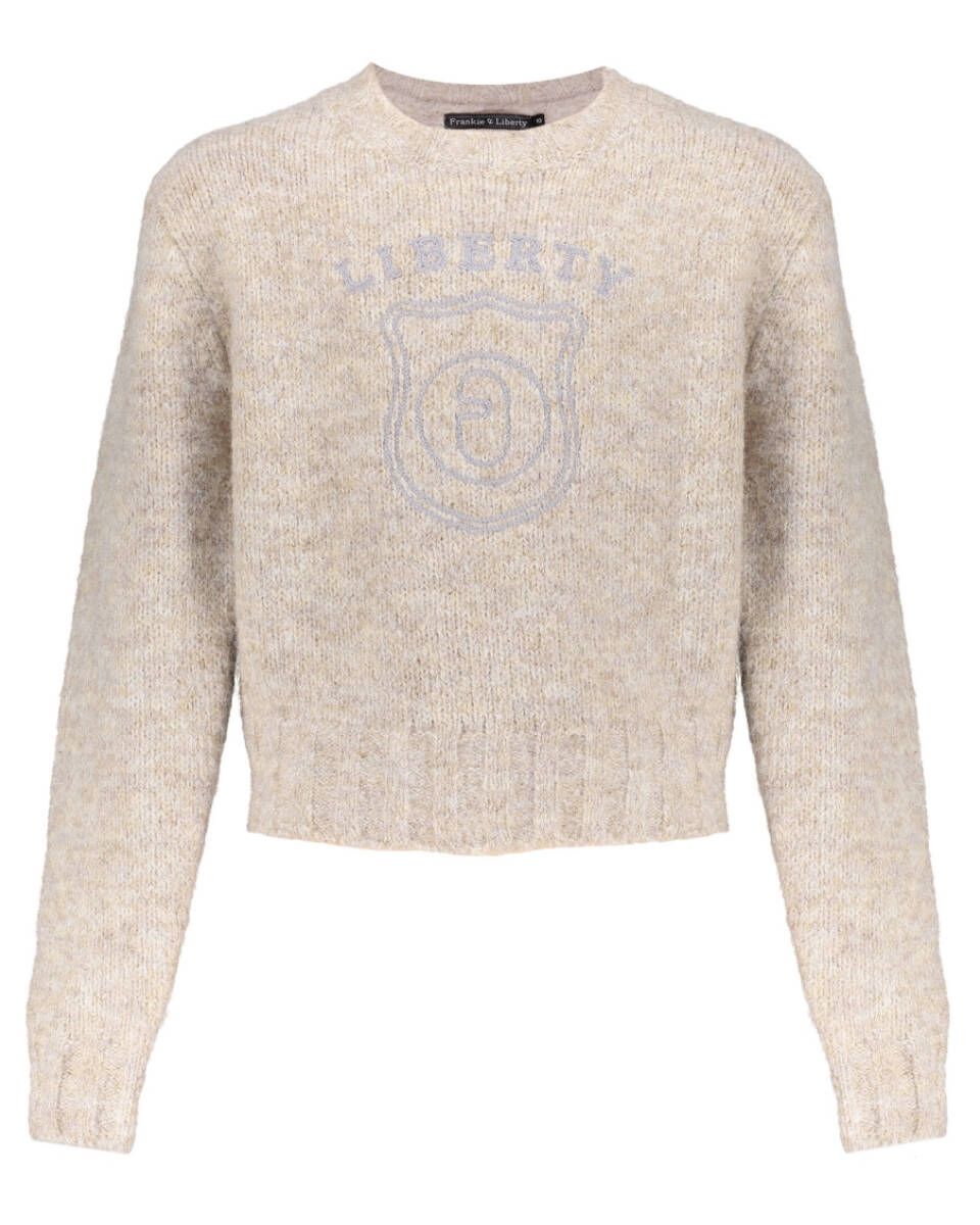 Frankie & Liberty Poppy Knitted Sweater