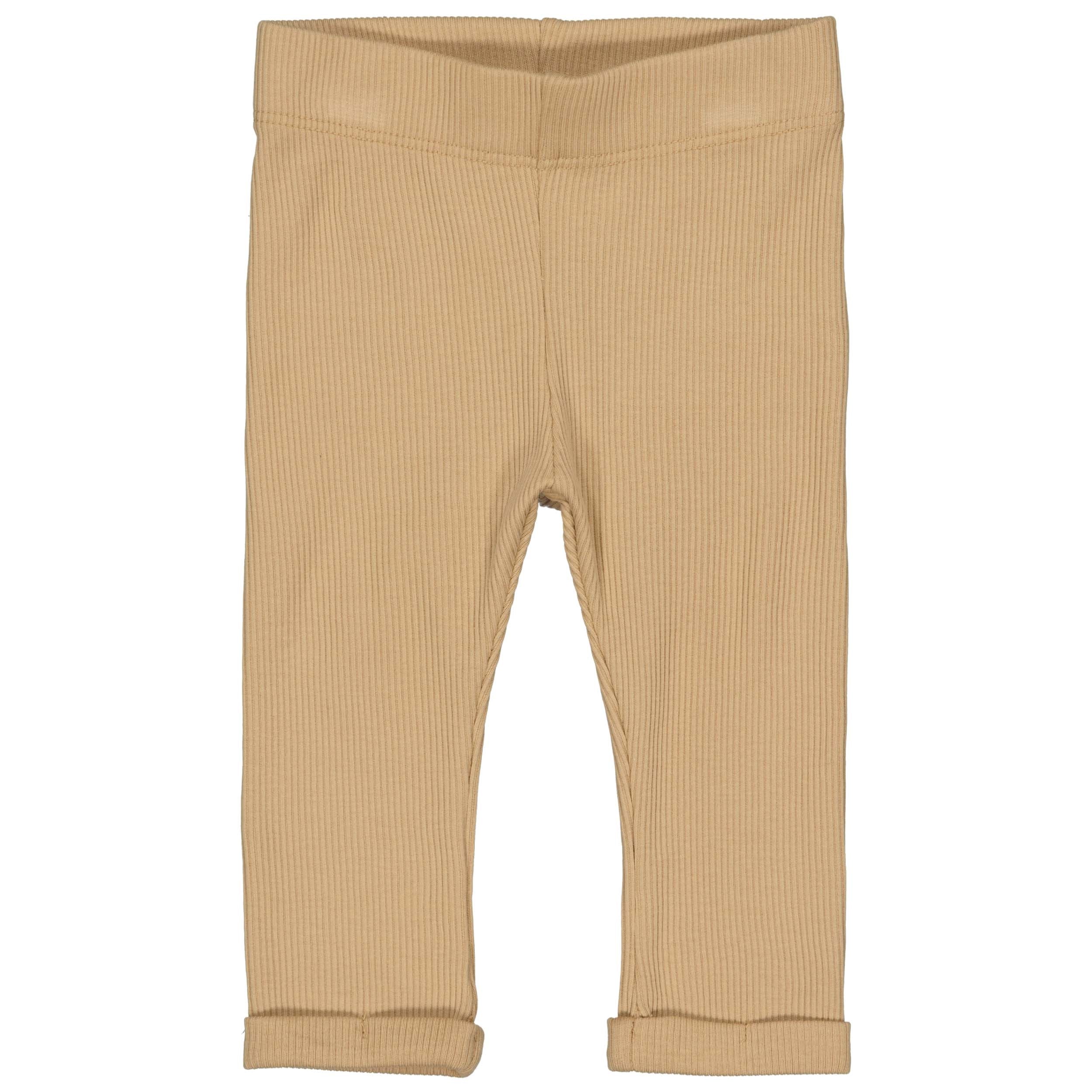 Jongens Pants FRANKIEQNBW24 van Quapi Newborn in de kleur Light Sand in maat 68.