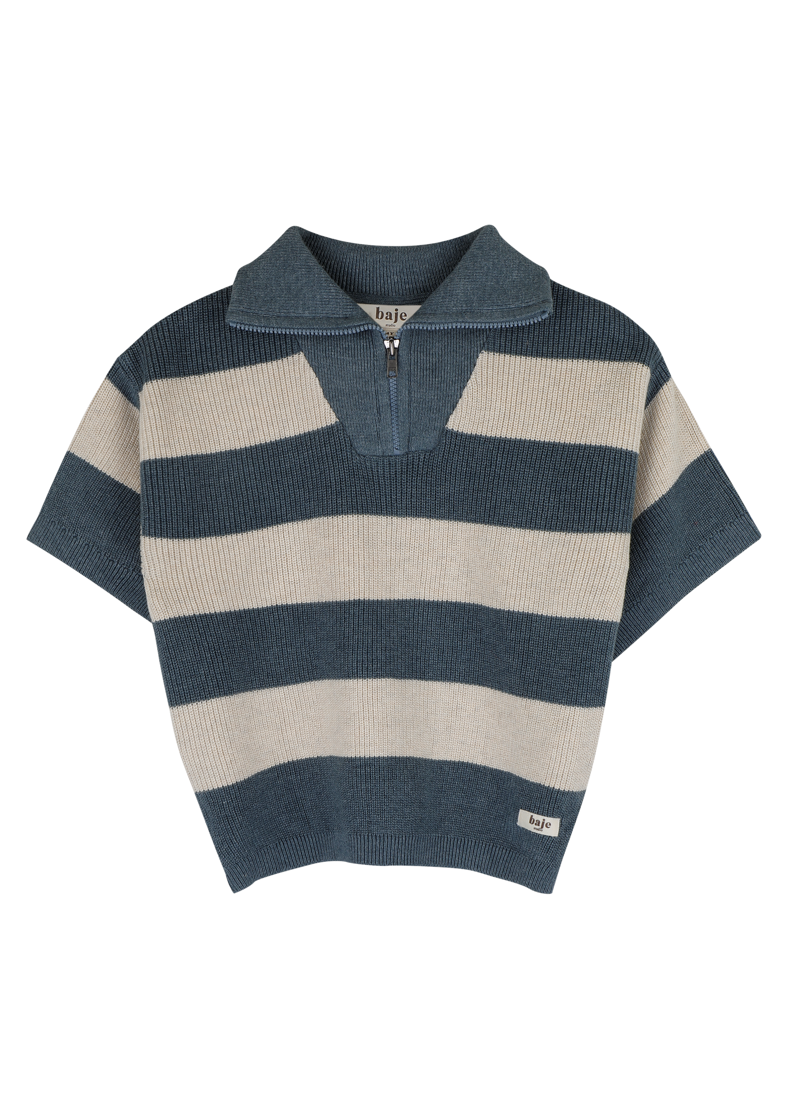 Baje Studio Knit Striped Fao