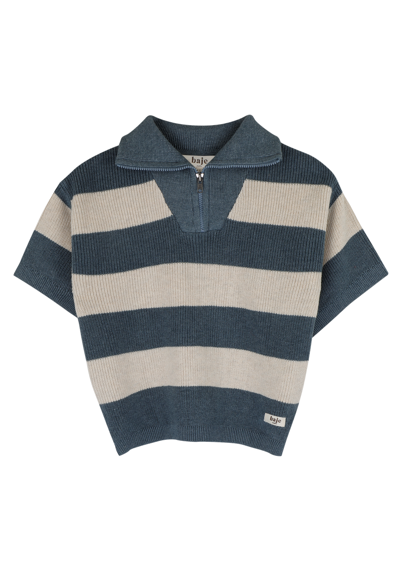 Baje Studio Knit Striped Fao