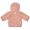 Feetje Bouclé omkeerbaar jasje met capuchon - Blooming Meadow - Bubbles & Bo