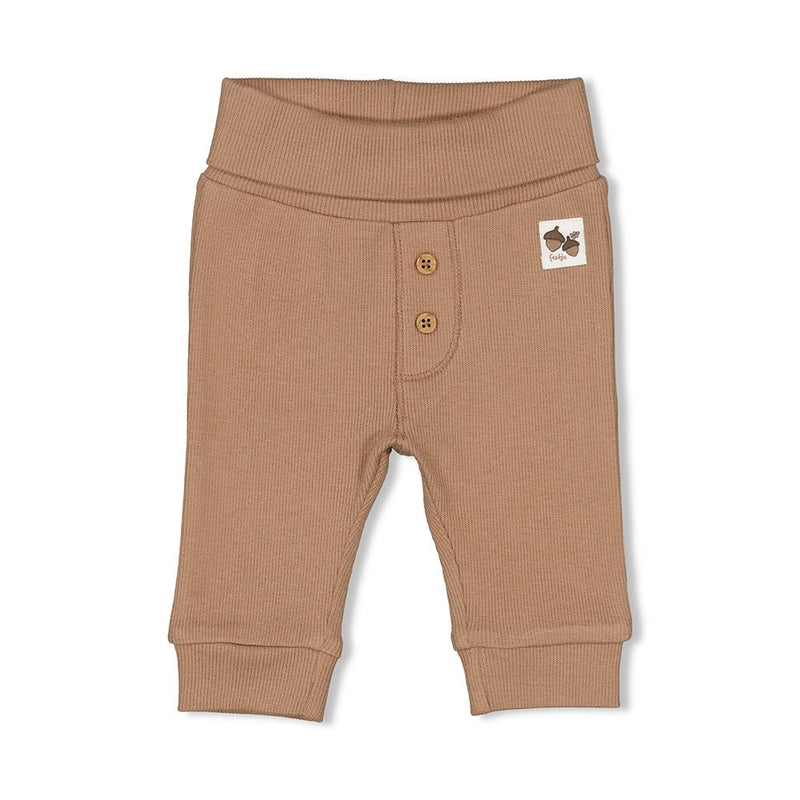 Feetje Broek - Acorn - Bubbles & Bo