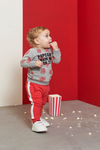 Feetje Broek - Popcorn Power - Bubbles & Bo