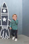 Feetje Broek - Spacelab - Bubbles & Bo