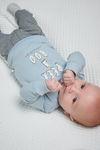 Feetje Broek - We Are Family Boys - Bubbles & Bo
