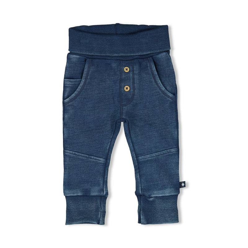 Feetje Broek - Winter Denim - Bubbles & Bo