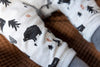 Feetje Broek AOP - Adventure - Bubbles & Bo