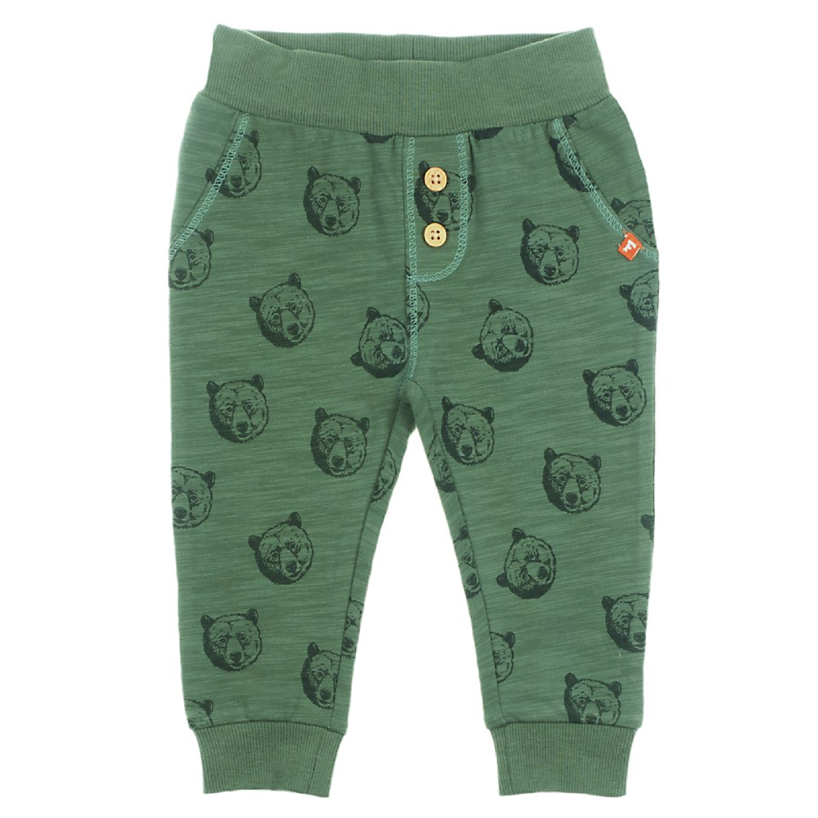 Feetje Broek AOP - Bear Hugs