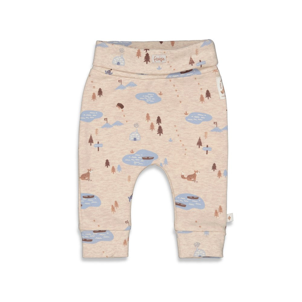 Feetje Broek AOP - Beary Nice