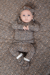 Feetje Broek AOP - Better Together - Bubbles & Bo