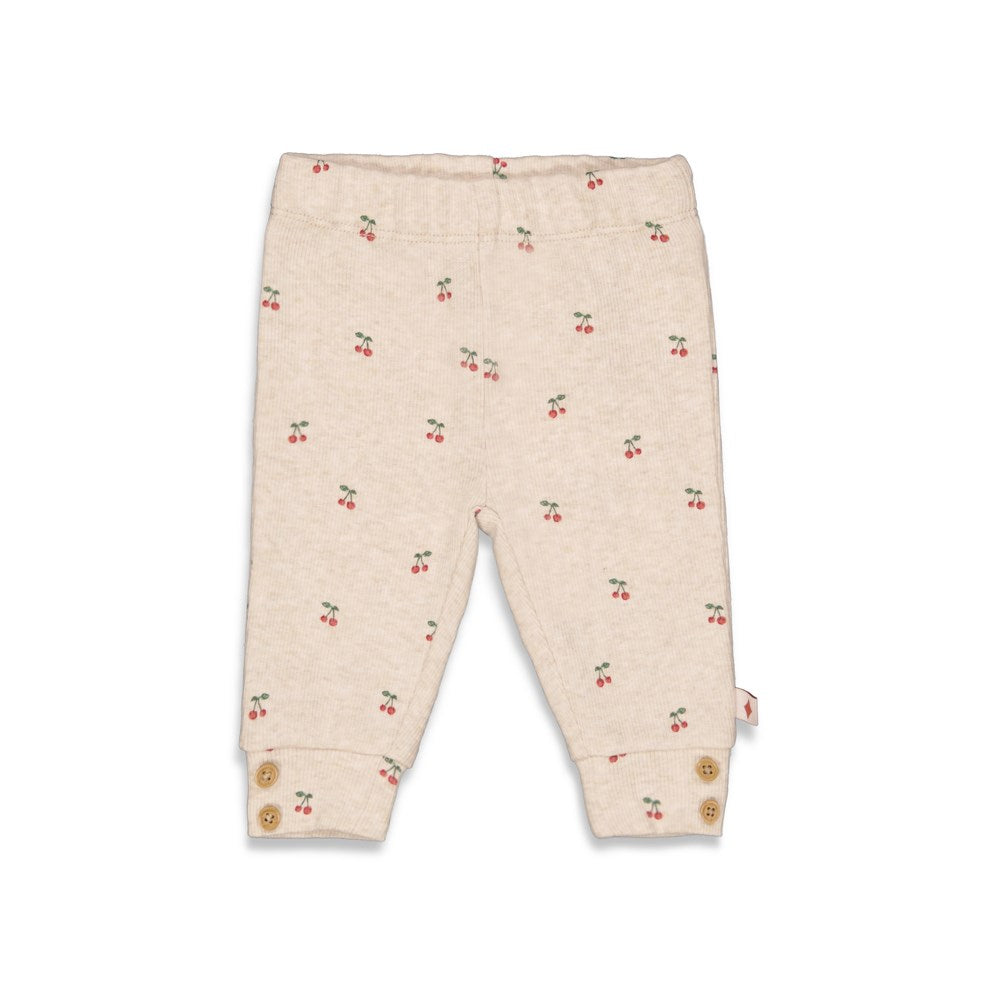Feetje Broek AOP - Cherry