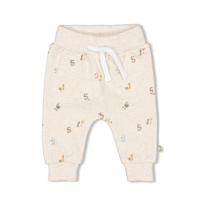 Feetje Broek AOP - Cool Family - Bubbles & Bo