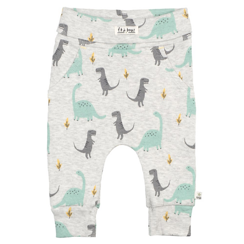 Feetje Broek AOP - Dino - Bubbles & Bo