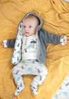 Feetje Broek AOP - Dino - Bubbles & Bo