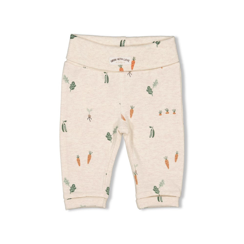 Feetje Broek AOP - Eat Your Veggies