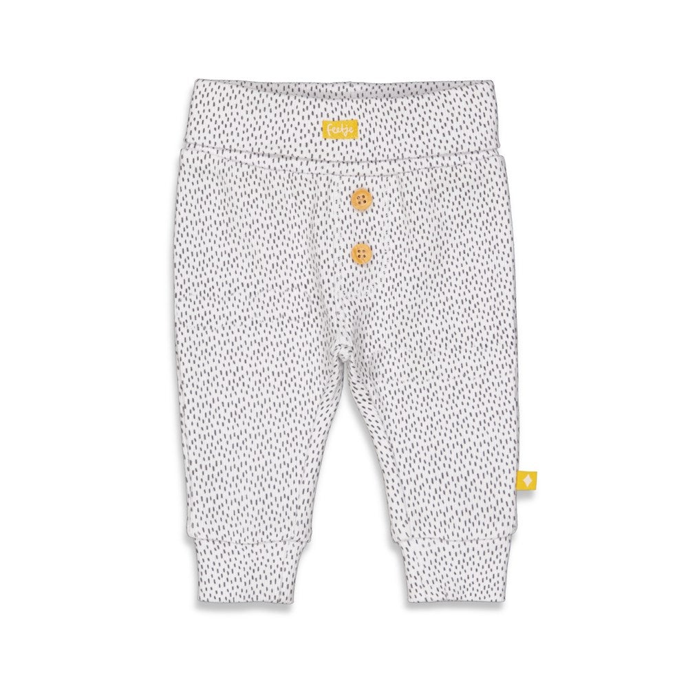 Feetje Broek AOP - Egg-Cited