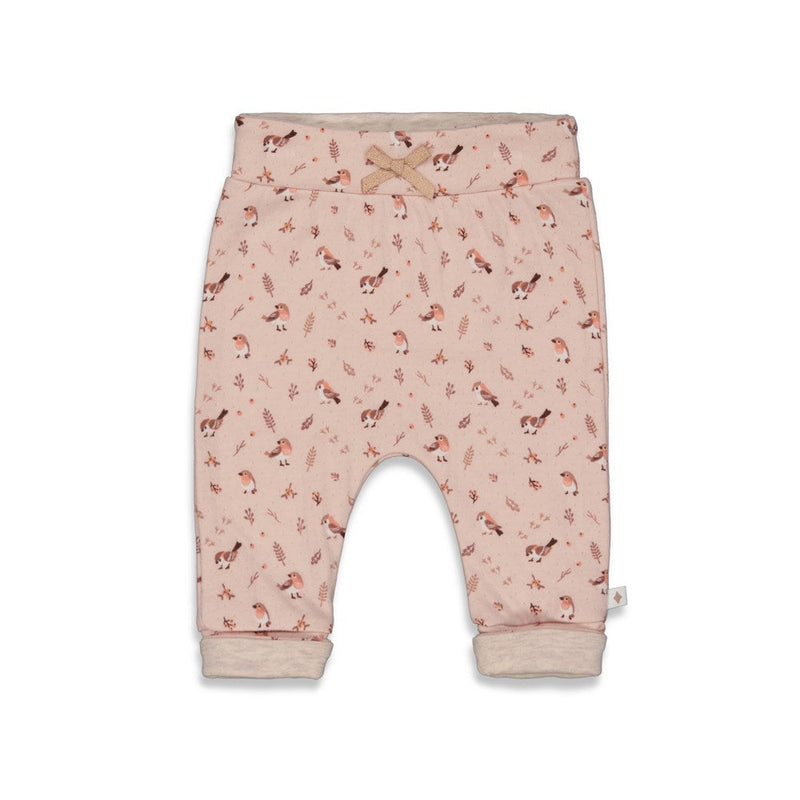Feetje Broek AOP - Falling For You - Bubbles & Bo