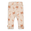 Feetje Broek AOP - Flamingo - Bubbles & Bo