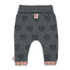 Feetje Broek AOP - Full Of Love - Bubbles & Bo