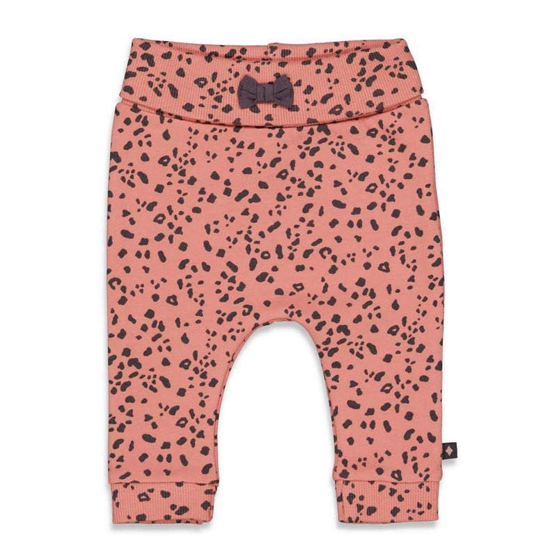 Feetje Broek AOP - Full Of Love - Bubbles & Bo
