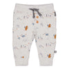 Feetje Broek AOP - Griddly Bear - Bubbles & Bo